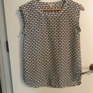 J.Crew Patterned Shell